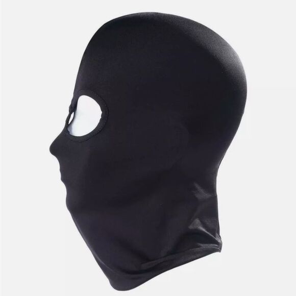 Ultra Thin 2 Holes Full Face Mask Balaclava Windproof Breathable Sports Cap US - Picture 2 of 4